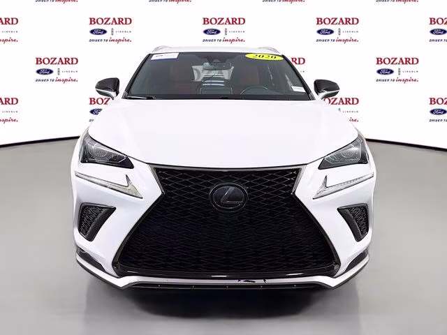 2020 Ultra White Lexus NX 300 F Sport FWD SUV