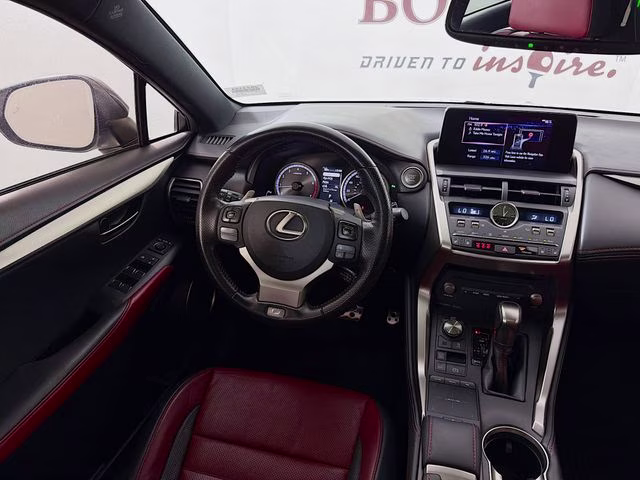 2020 Ultra White Lexus NX 300 F Sport FWD SUV