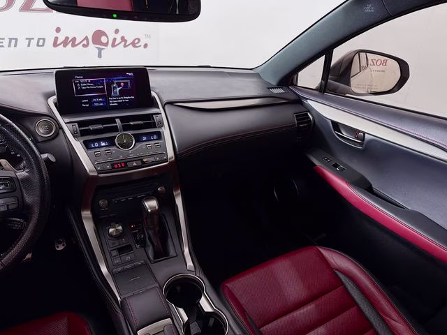 2020 Ultra White Lexus NX 300 F Sport FWD SUV
