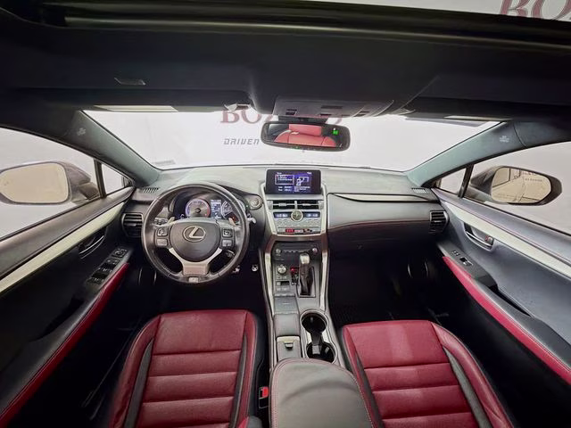 2020 Ultra White Lexus NX 300 F Sport FWD SUV