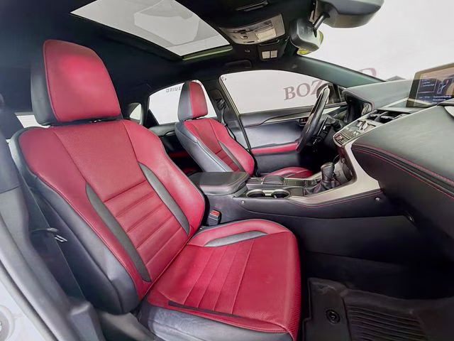 2020 Ultra White Lexus NX 300 F Sport FWD SUV