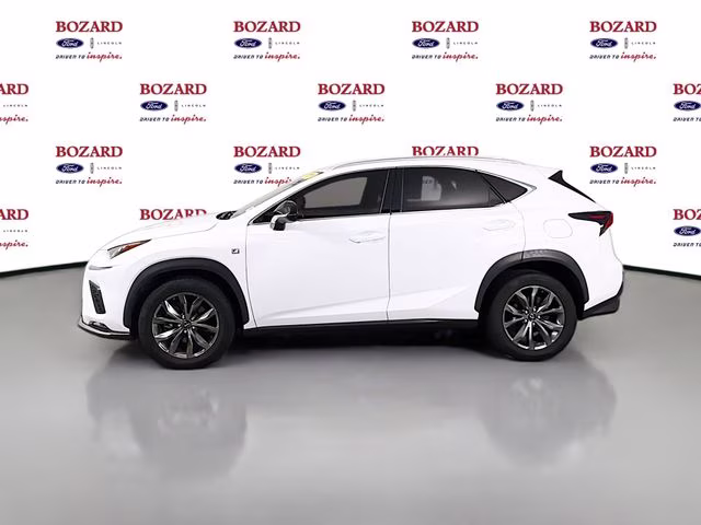 2020 Ultra White Lexus NX 300 F Sport FWD SUV