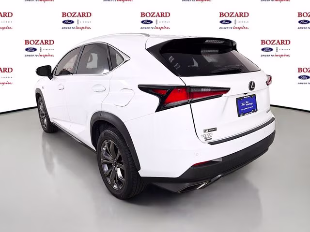 2020 Ultra White Lexus NX 300 F Sport FWD SUV