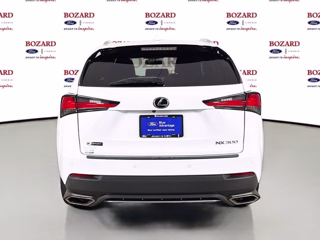 2020 Ultra White Lexus NX 300 F Sport FWD SUV