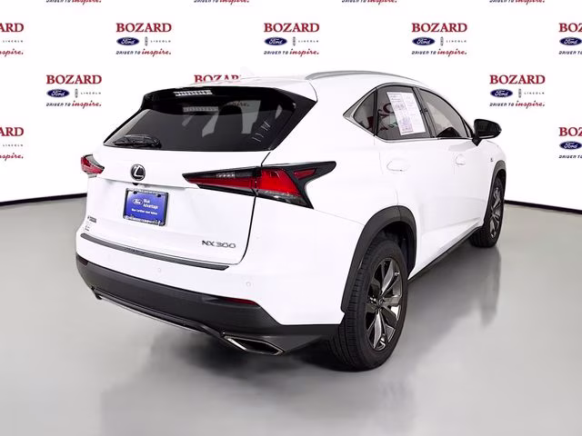 2020 Ultra White Lexus NX 300 F Sport FWD SUV