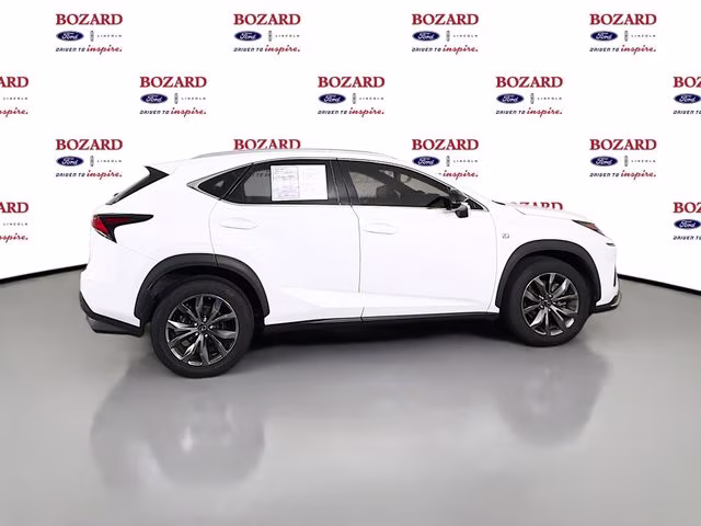 2020 Ultra White Lexus NX 300 F Sport FWD SUV