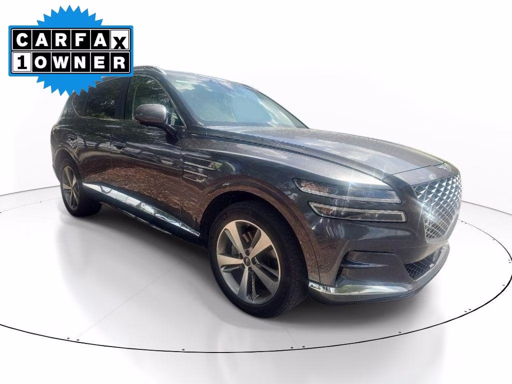 2021 Himalayan Gray Genesis GV80 2.5T Advance (A8) AWD SUV