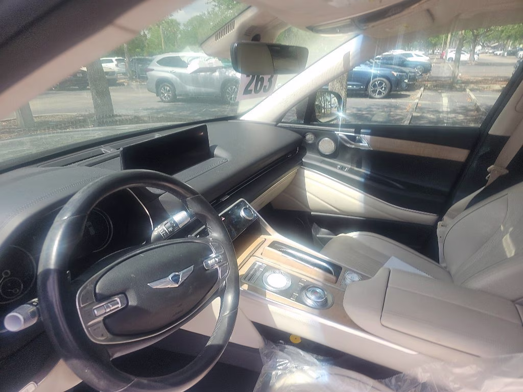 2021 Himalayan Gray Genesis GV80 2.5T Advance (A8) AWD SUV