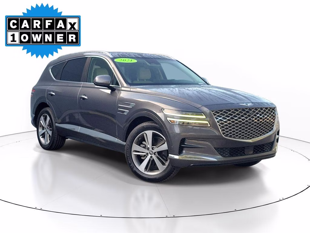 2021 Himalayan Gray Genesis GV80 2.5T Advance (A8) AWD SUV