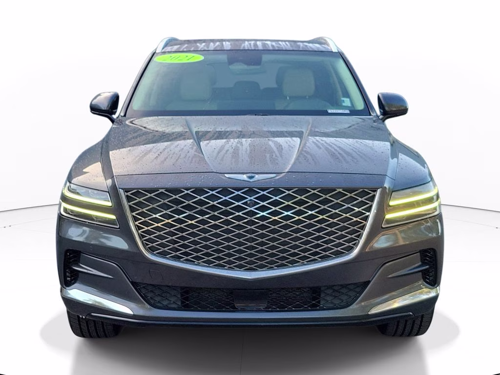 2021 Himalayan Gray Genesis GV80 2.5T Advance (A8) AWD SUV