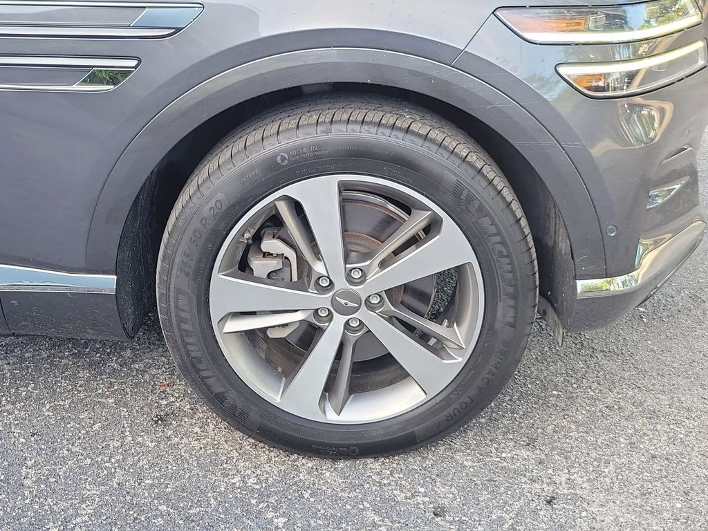 2021 Himalayan Gray Genesis GV80 2.5T Advance (A8) AWD SUV