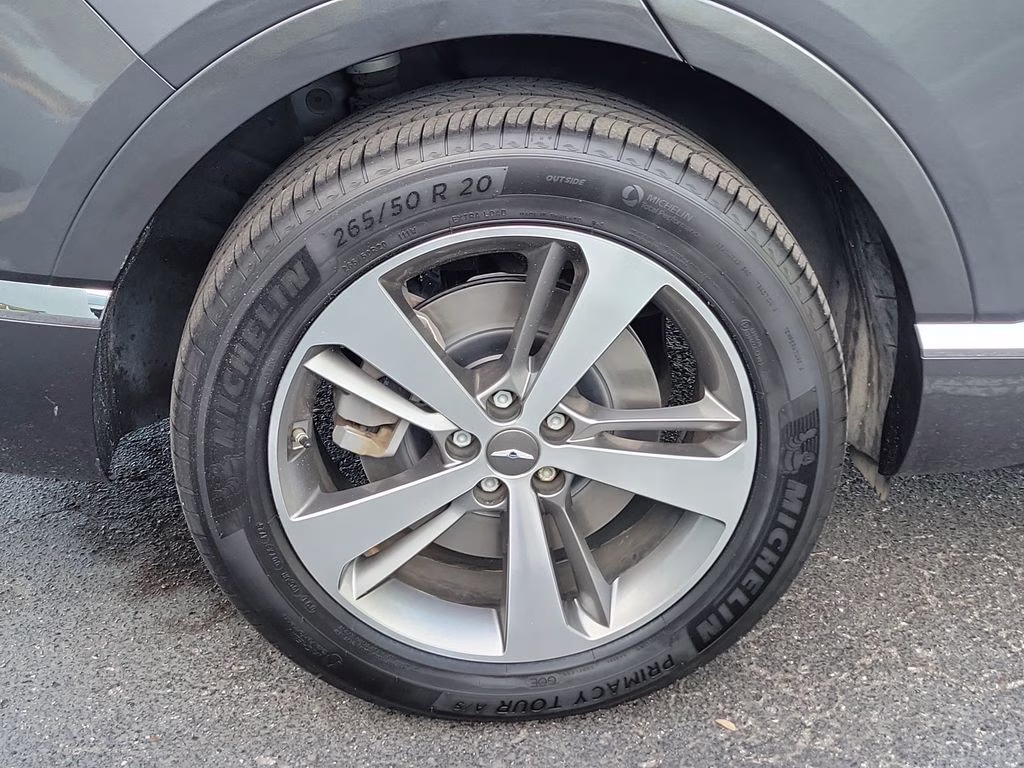 2021 Himalayan Gray Genesis GV80 2.5T Advance (A8) AWD SUV