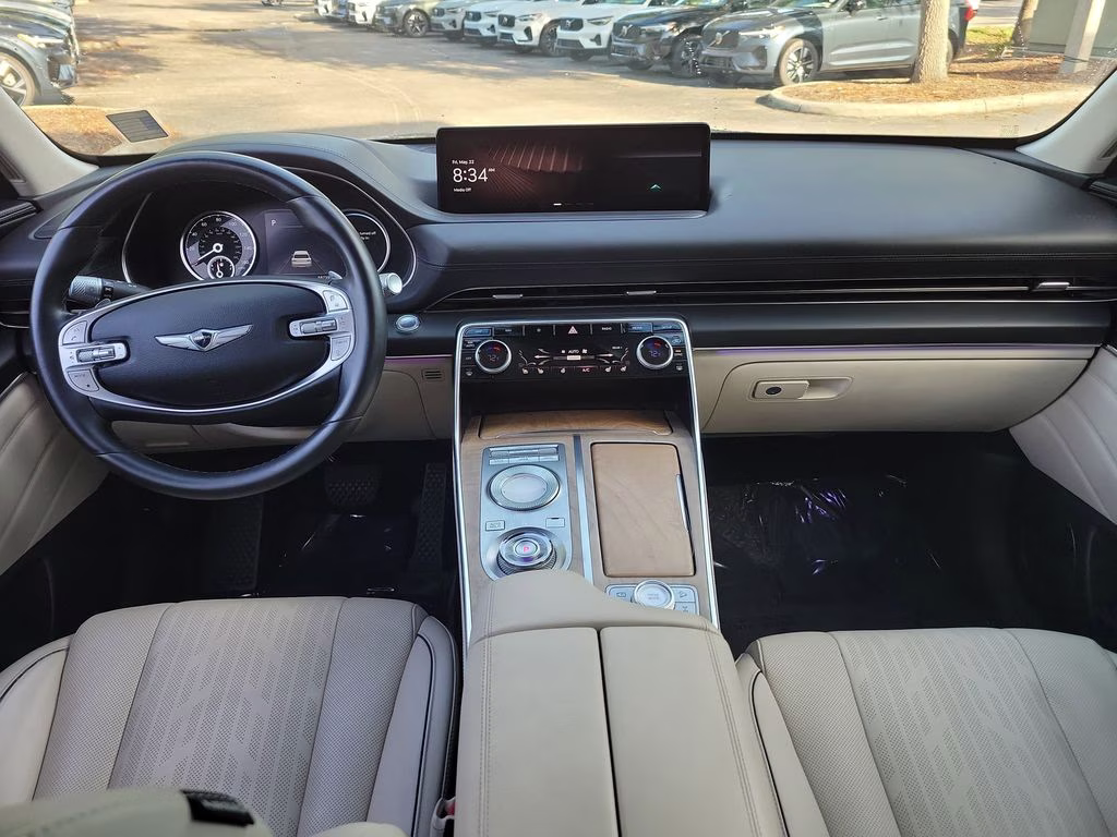 2021 Himalayan Gray Genesis GV80 2.5T Advance (A8) AWD SUV