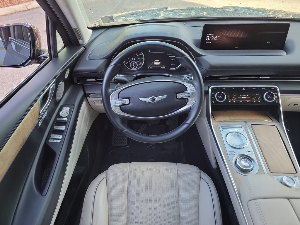 2021 Himalayan Gray Genesis GV80 2.5T Advance (A8) AWD SUV