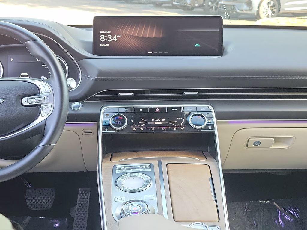 2021 Himalayan Gray Genesis GV80 2.5T Advance (A8) AWD SUV