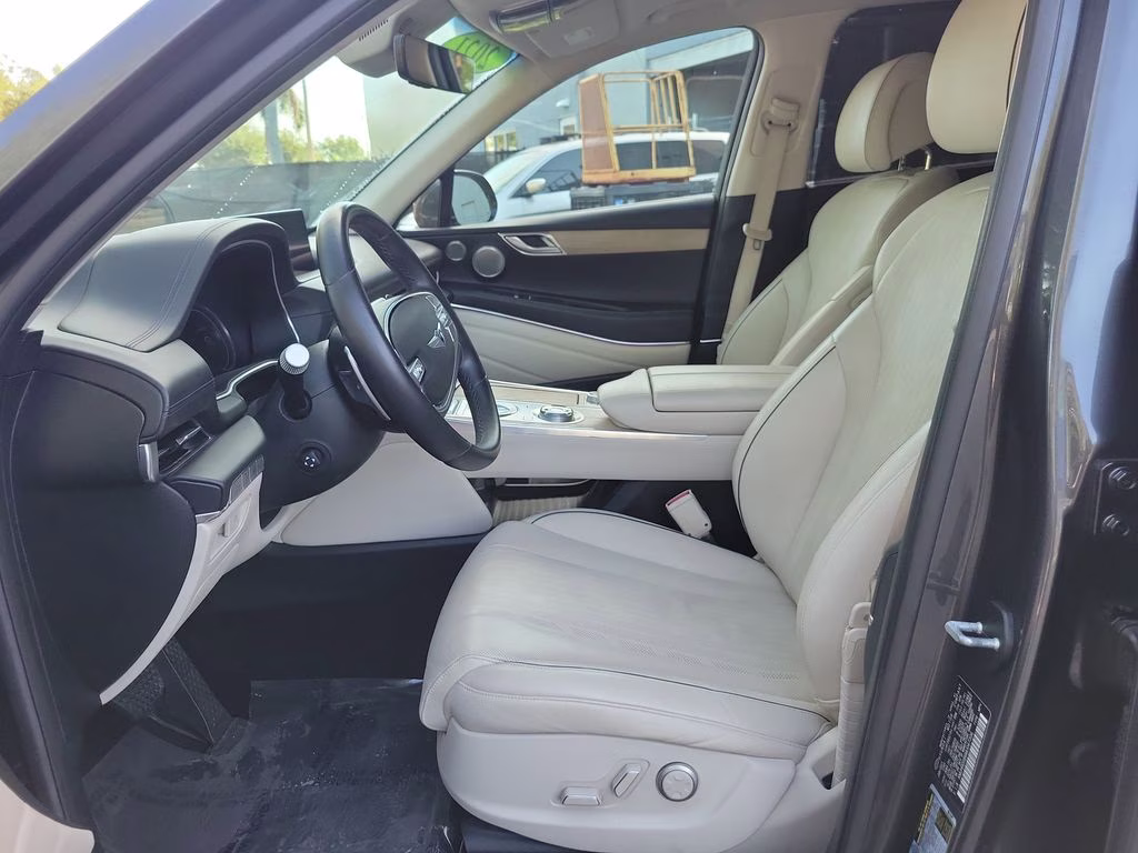 2021 Himalayan Gray Genesis GV80 2.5T Advance (A8) AWD SUV