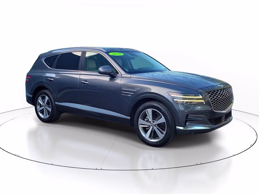 2021 Himalayan Gray Genesis GV80 2.5T Advance (A8) AWD SUV