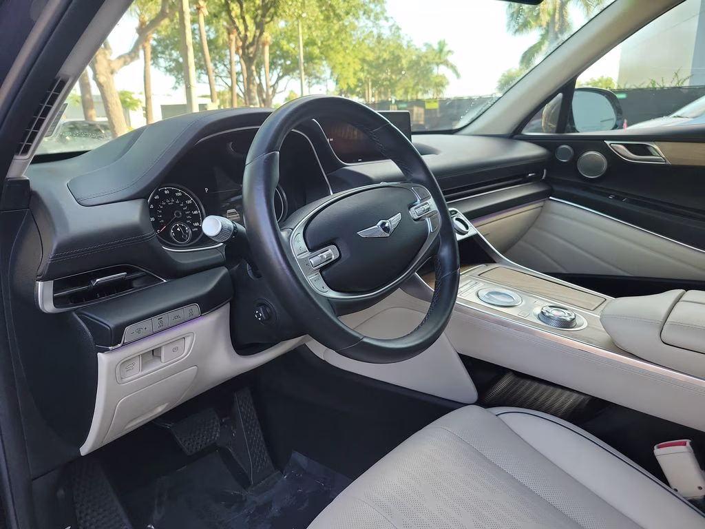 2021 Himalayan Gray Genesis GV80 2.5T Advance (A8) AWD SUV