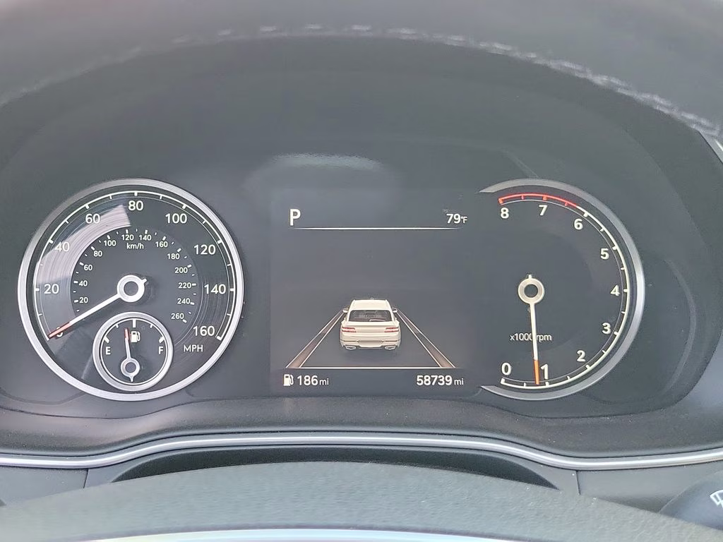 2021 Himalayan Gray Genesis GV80 2.5T Advance (A8) AWD SUV