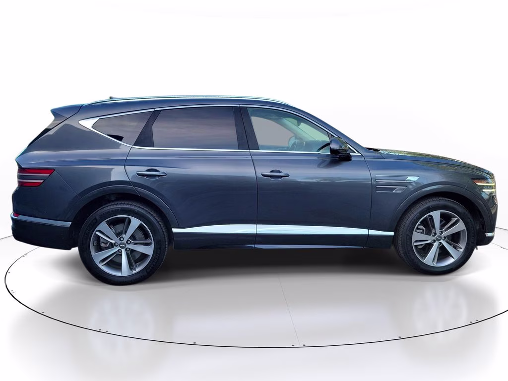 2021 Himalayan Gray Genesis GV80 2.5T Advance (A8) AWD SUV