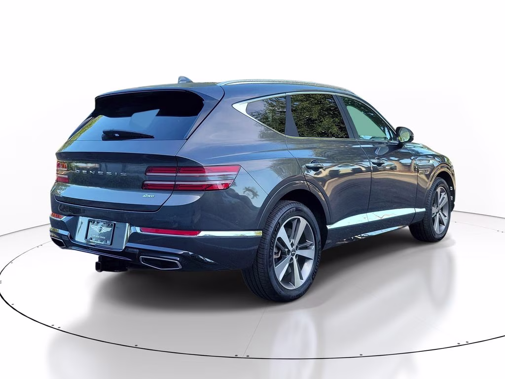 2021 Himalayan Gray Genesis GV80 2.5T Advance (A8) AWD SUV
