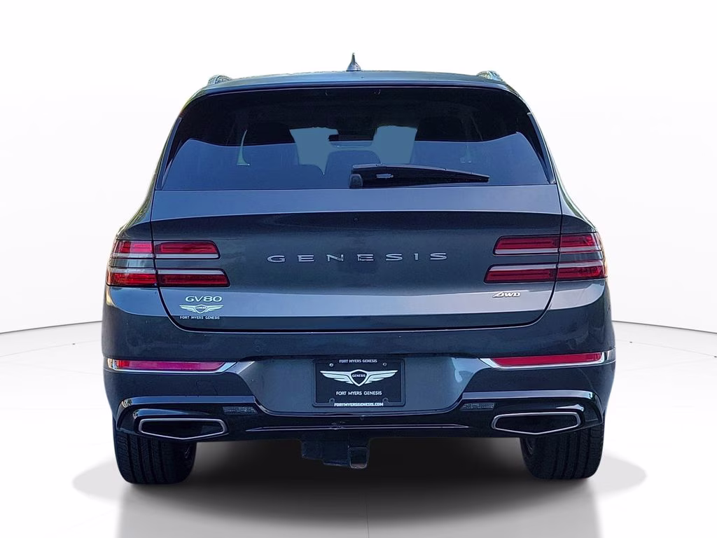 2021 Himalayan Gray Genesis GV80 2.5T Advance (A8) AWD SUV
