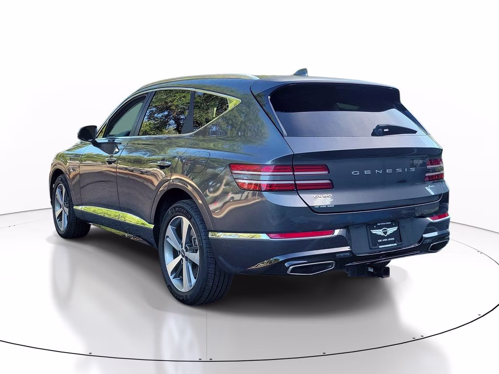 2021 Himalayan Gray Genesis GV80 2.5T Advance (A8) AWD SUV