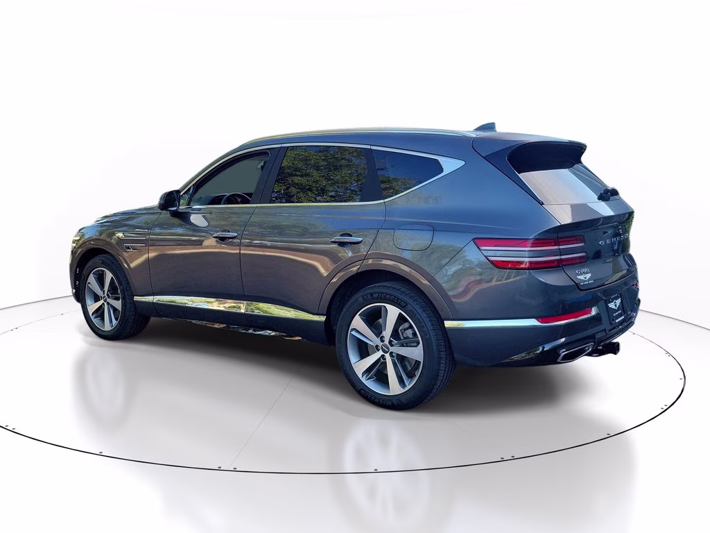 2021 Himalayan Gray Genesis GV80 2.5T Advance (A8) AWD SUV