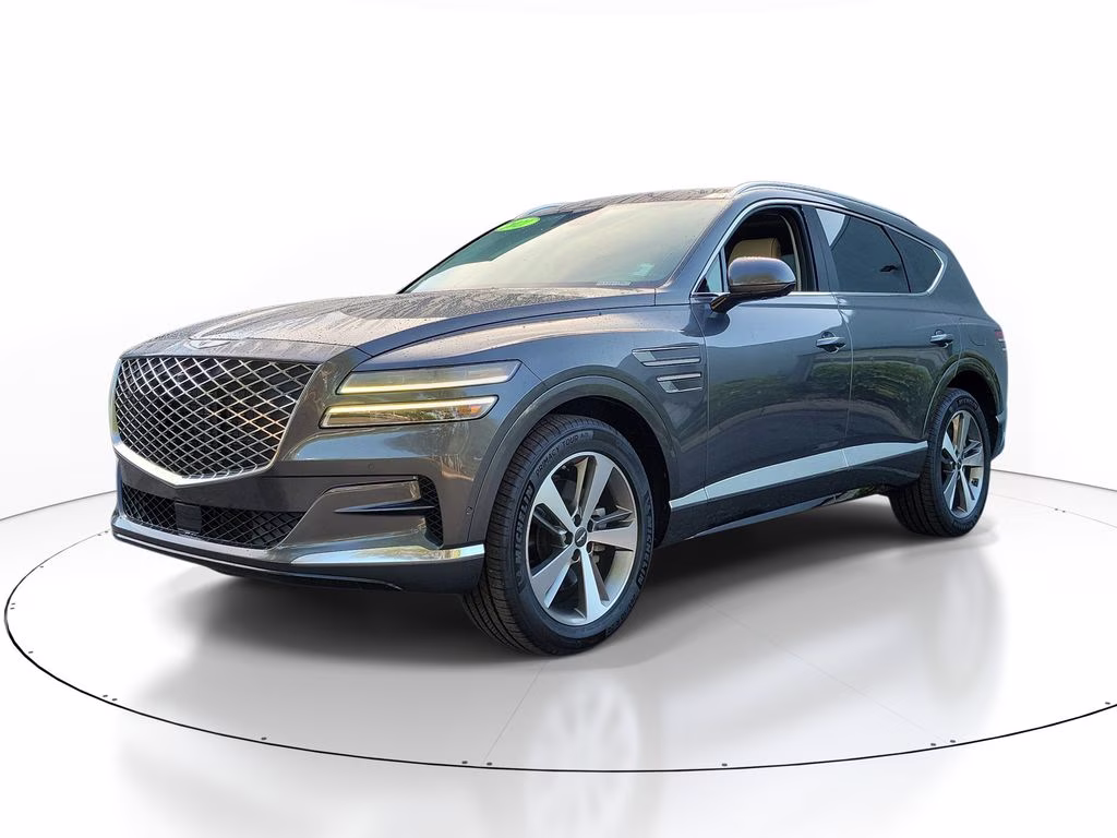 2021 Himalayan Gray Genesis GV80 2.5T Advance (A8) AWD SUV
