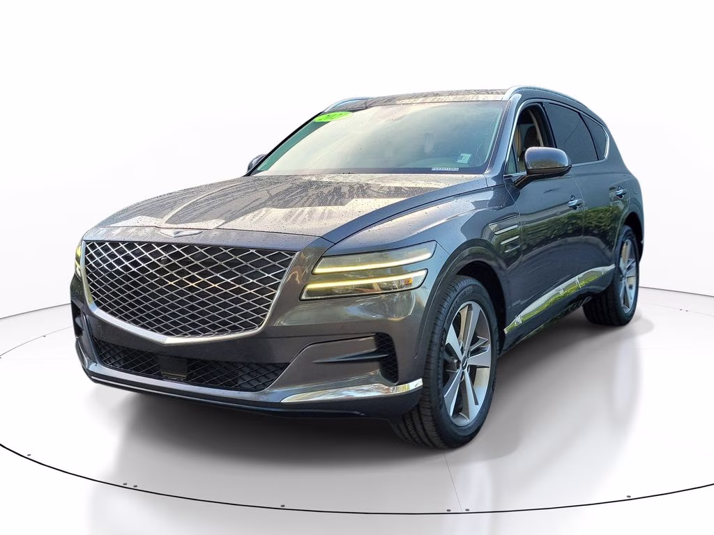 2021 Himalayan Gray Genesis GV80 2.5T Advance (A8) AWD SUV