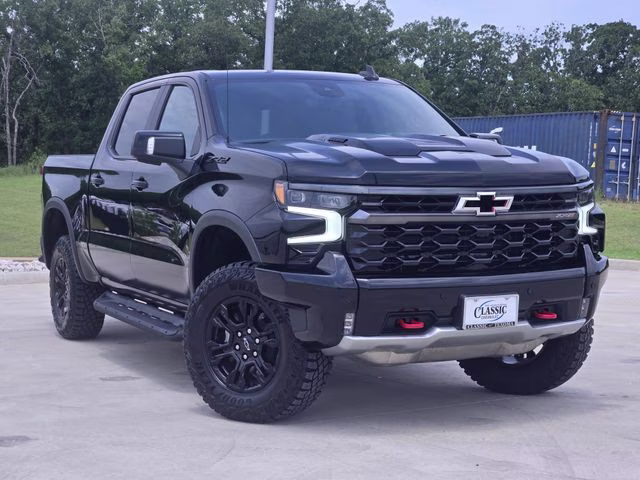 2026 White Sands Chevrolet Silverado 1500 ZR2 4X4 Truck