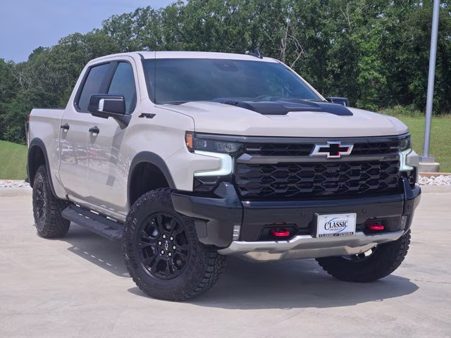 2026 White Sands Chevrolet Silverado 1500 ZR2 4X4 Truck