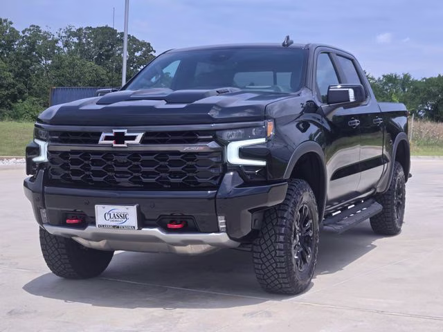 2026 White Sands Chevrolet Silverado 1500 ZR2 4X4 Truck