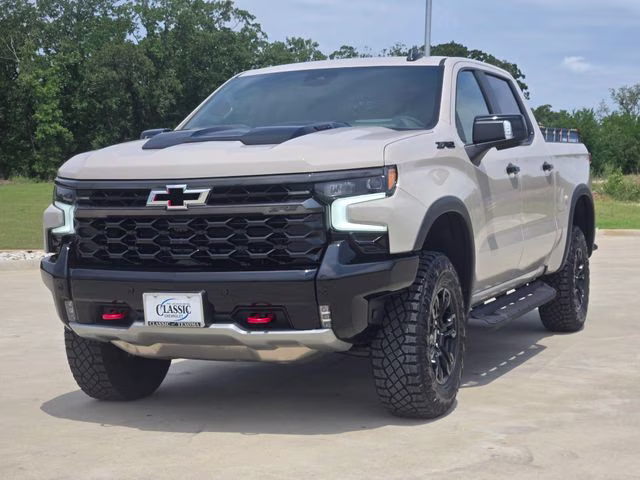 2026 White Sands Chevrolet Silverado 1500 ZR2 4X4 Truck