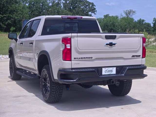 2026 White Sands Chevrolet Silverado 1500 ZR2 4X4 Truck