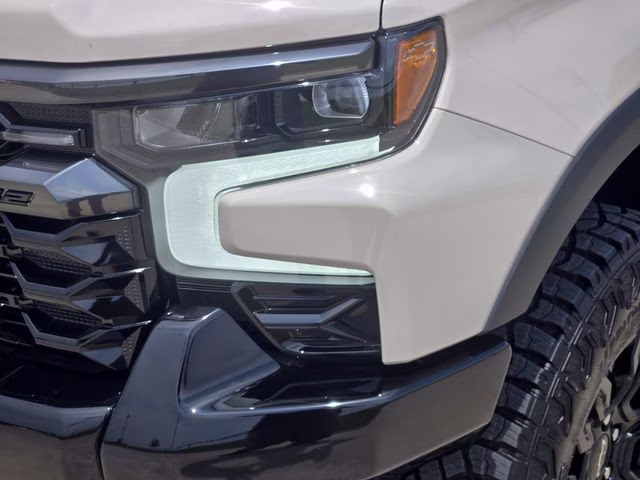 2026 White Sands Chevrolet Silverado 1500 ZR2 4X4 Truck