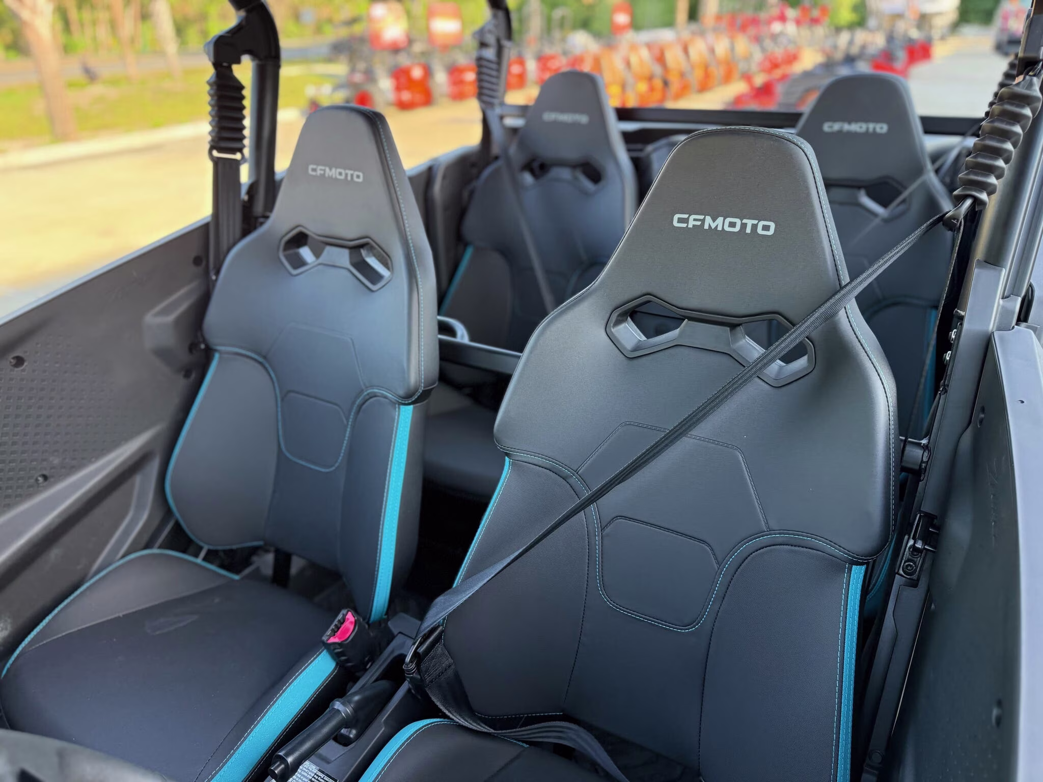 2026 CFMOTO ZFORCE 950-4 UTV