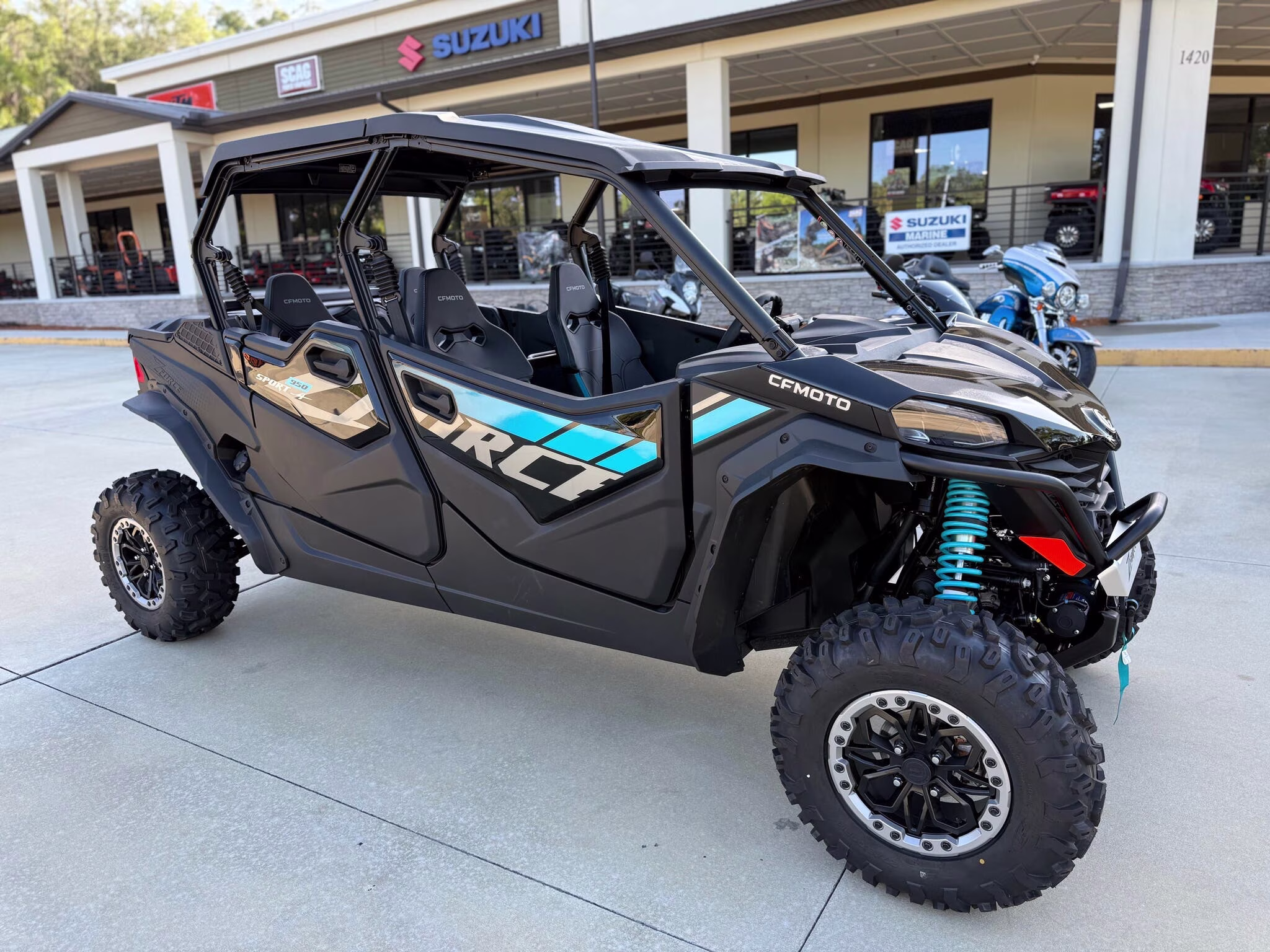 2026 CFMOTO ZFORCE 950-4 UTV