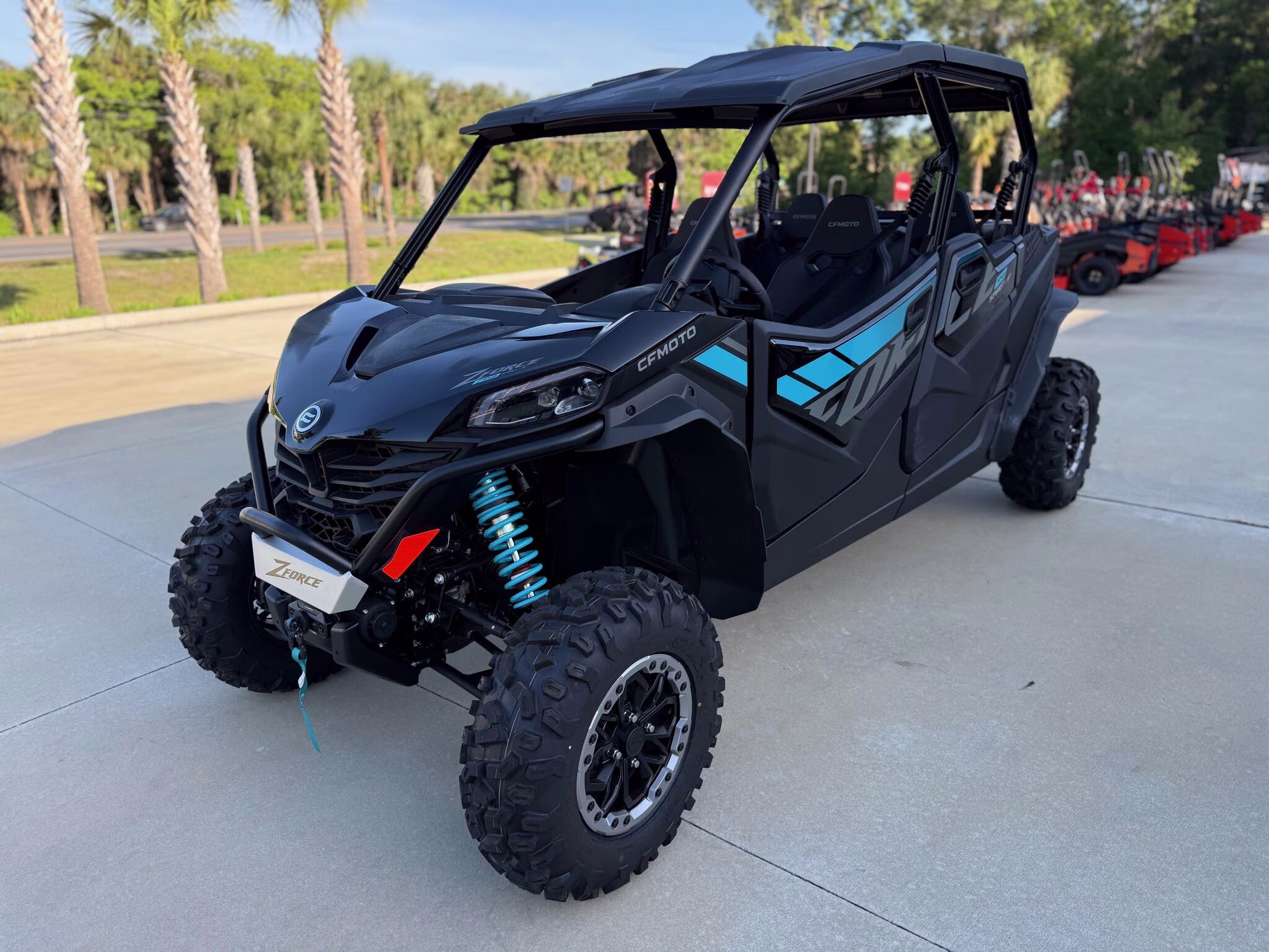 2026 CFMOTO ZFORCE 950-4 UTV