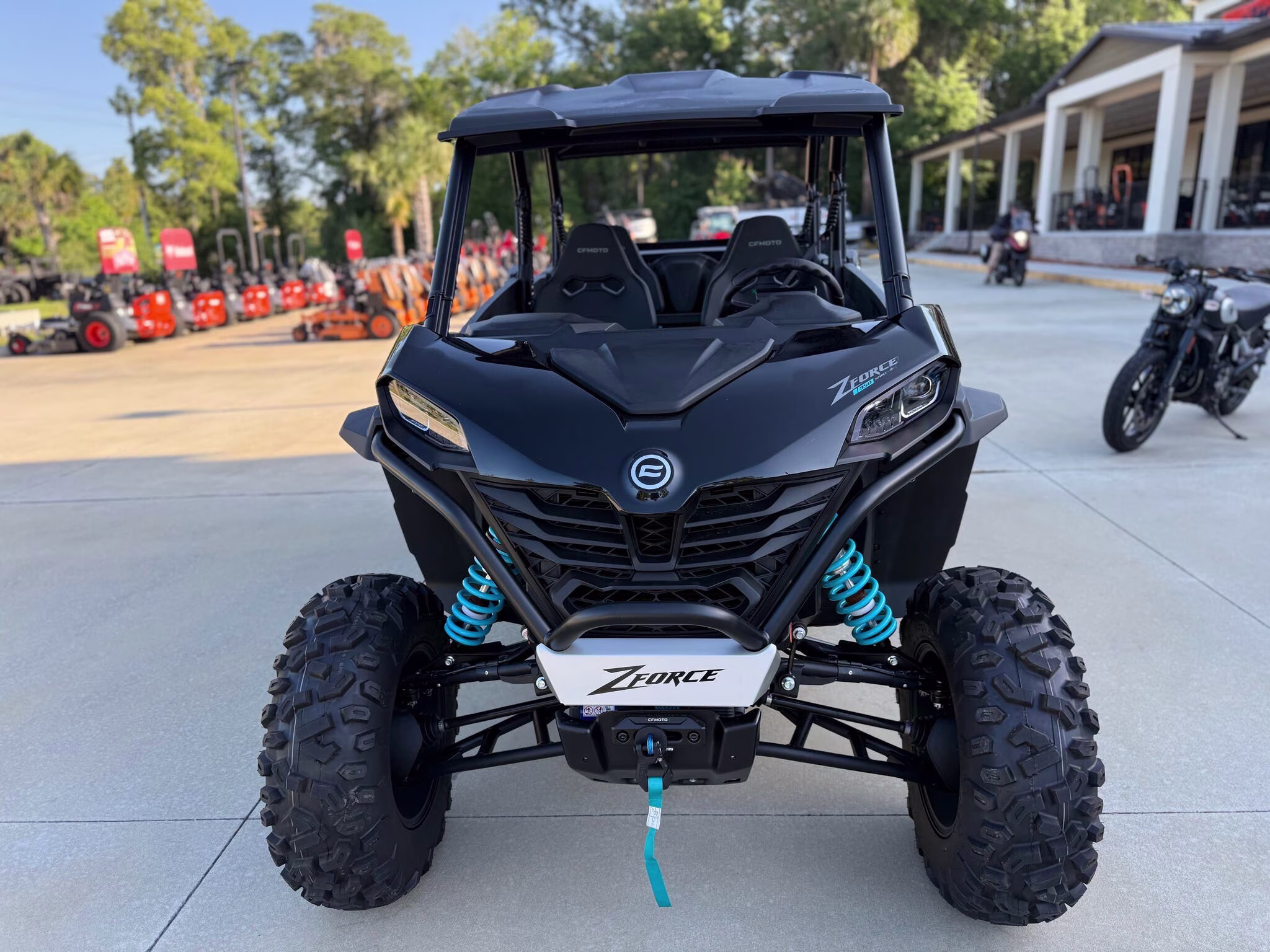 2026 CFMOTO ZFORCE 950-4 UTV