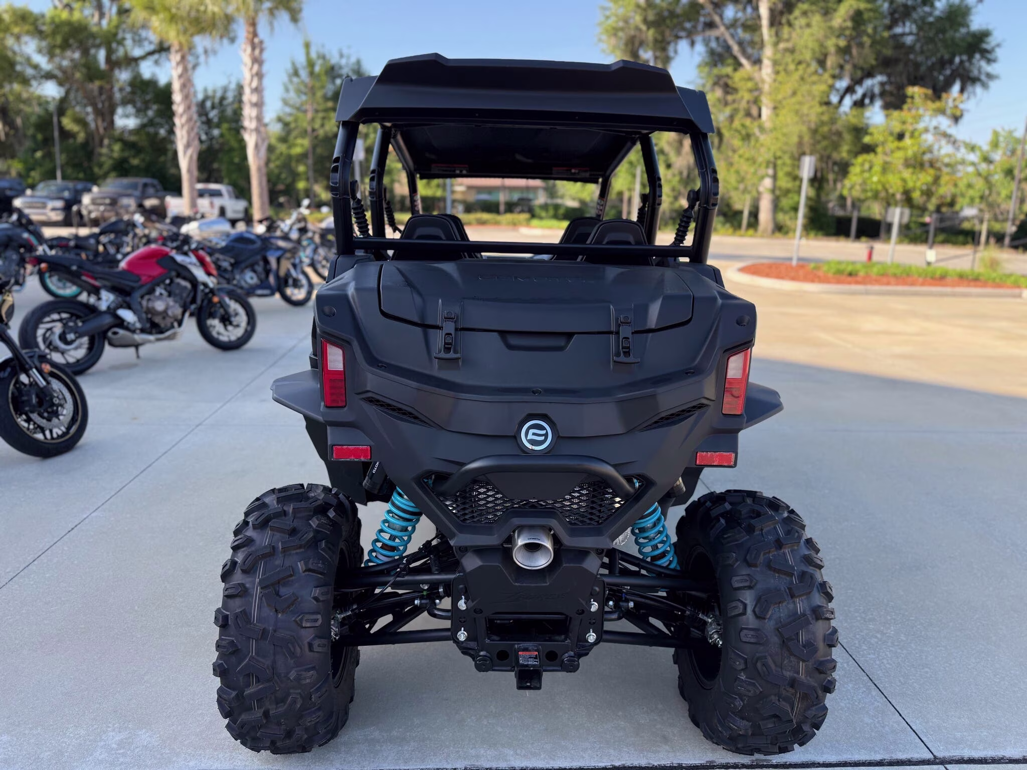 2026 CFMOTO ZFORCE 950-4 UTV