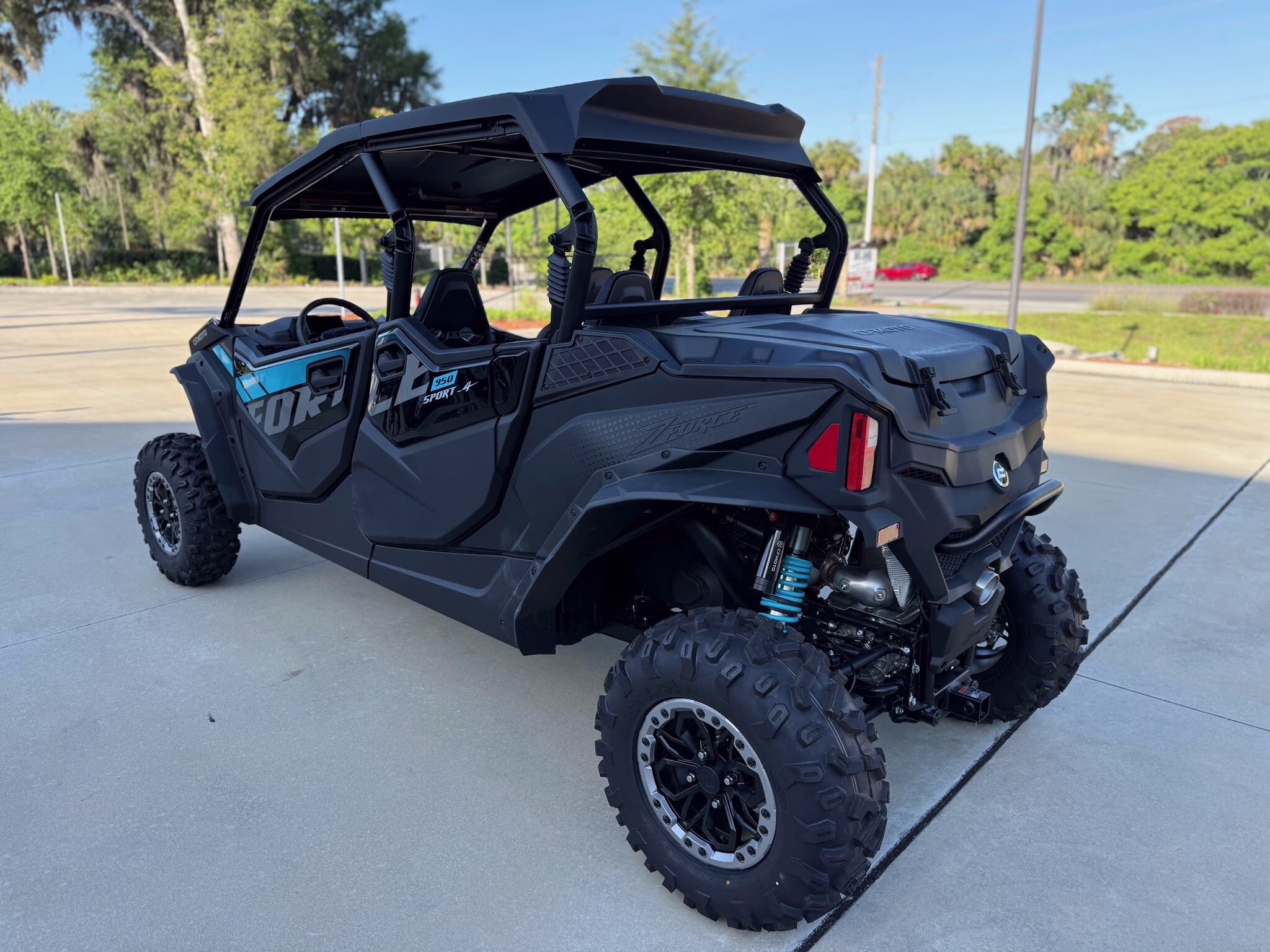 2026 CFMOTO ZFORCE 950-4 UTV
