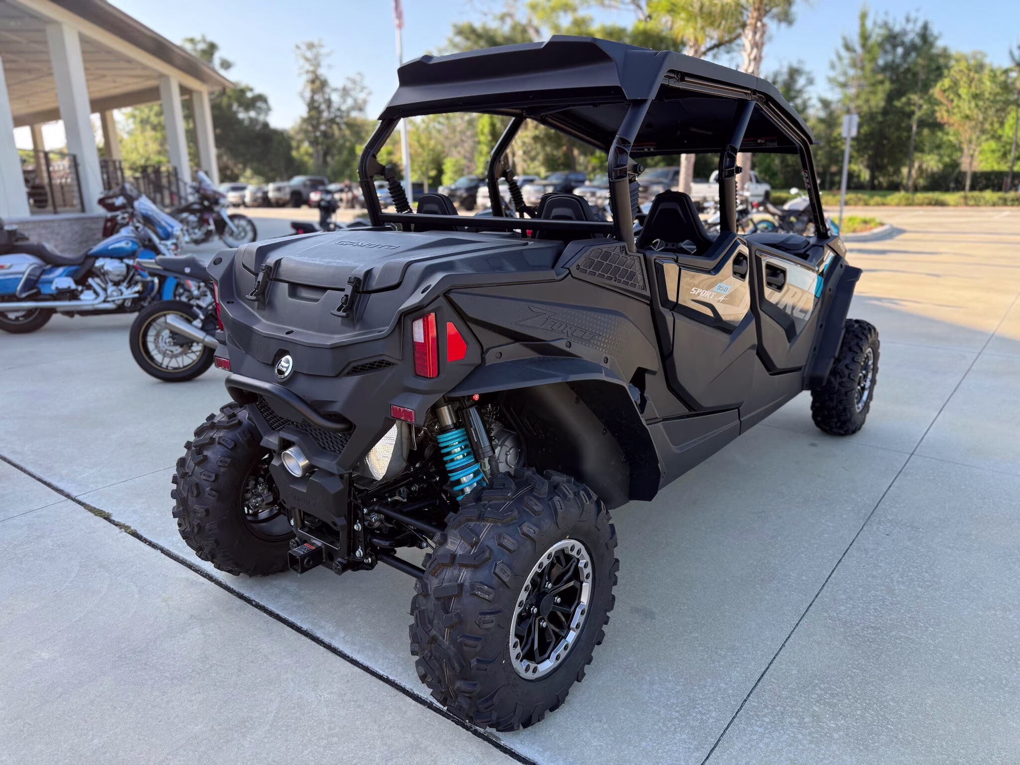 2026 CFMOTO ZFORCE 950-4 UTV