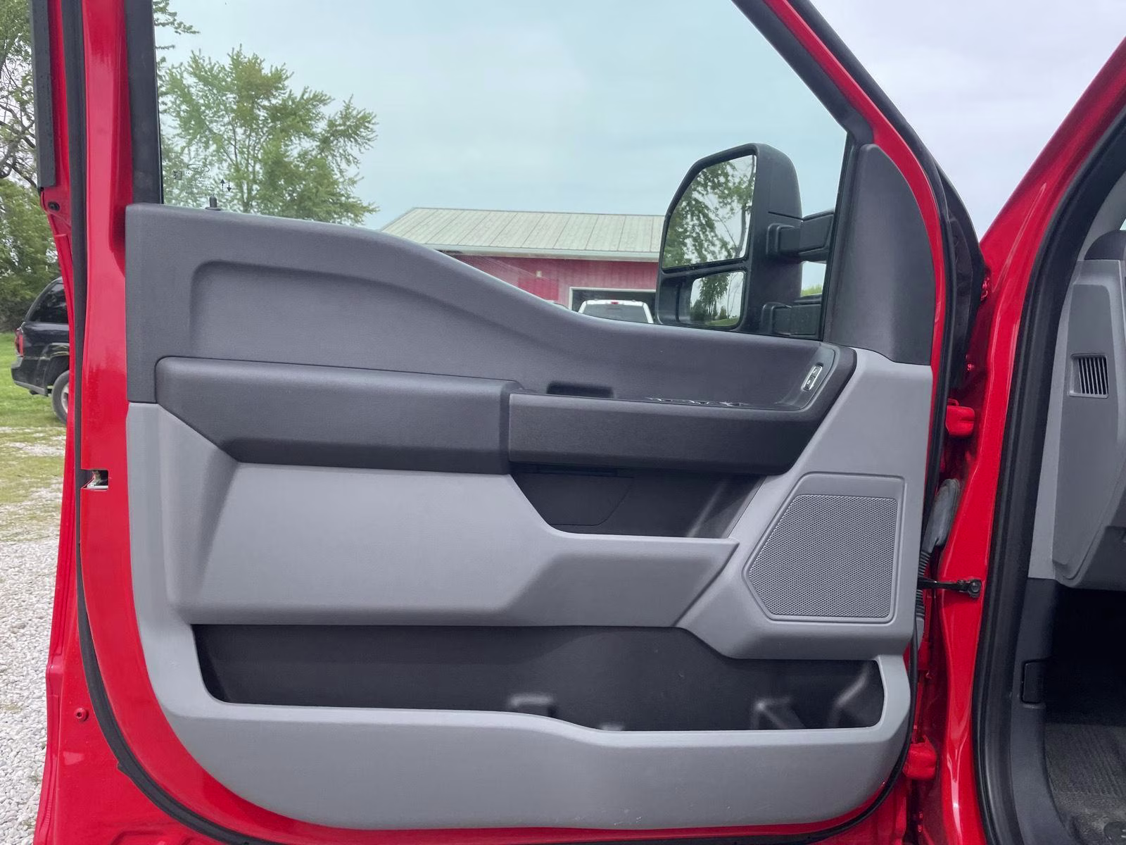 2023 Race Red Ford Super Duty F-250 SRW XL 4X4 Truck