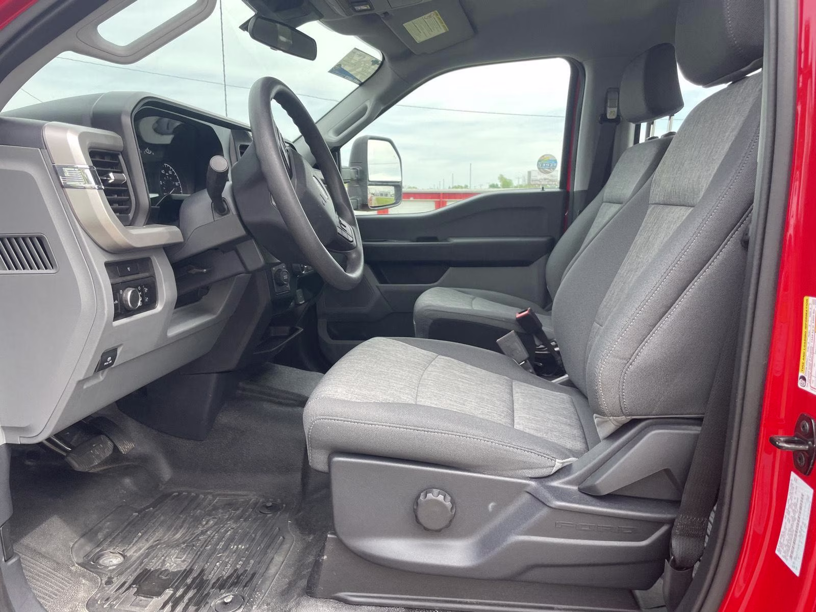 2023 Race Red Ford Super Duty F-250 SRW XL 4X4 Truck