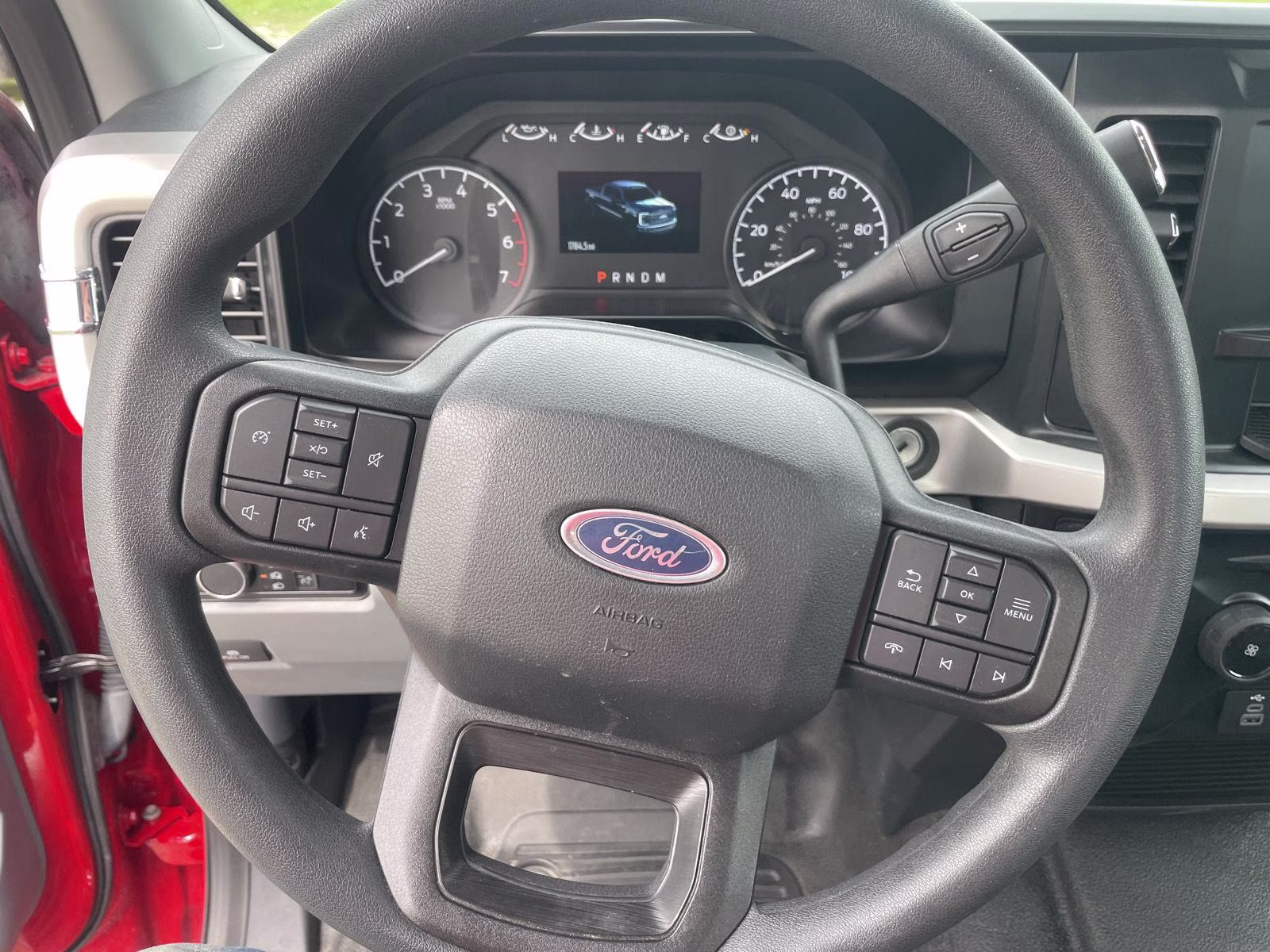2023 Race Red Ford Super Duty F-250 SRW XL 4X4 Truck