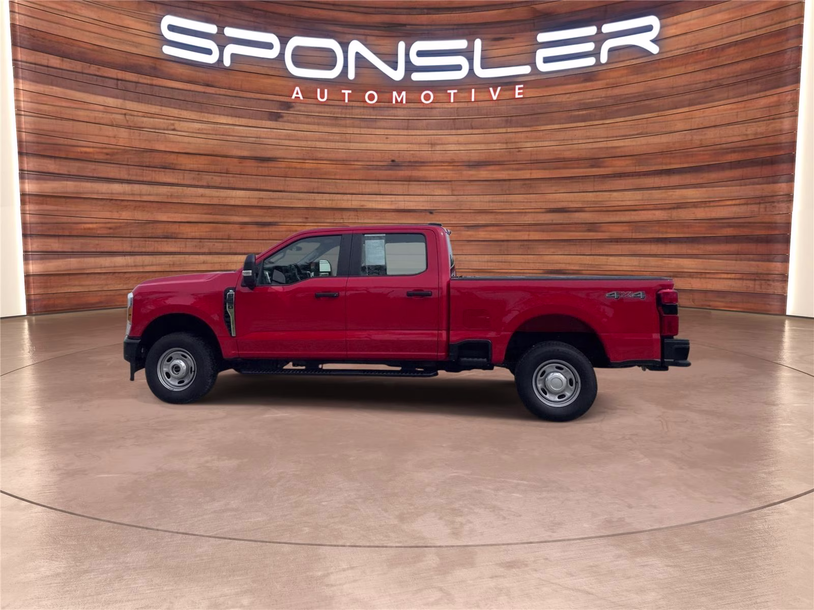 2023 Race Red Ford Super Duty F-250 SRW XL 4X4 Truck