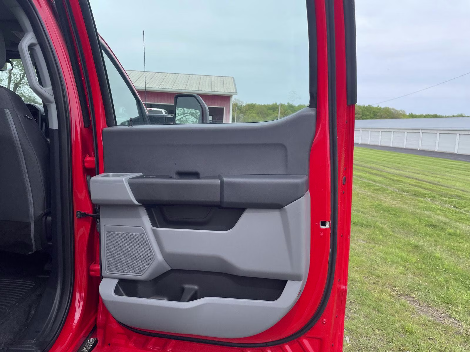 2023 Race Red Ford Super Duty F-250 SRW XL 4X4 Truck