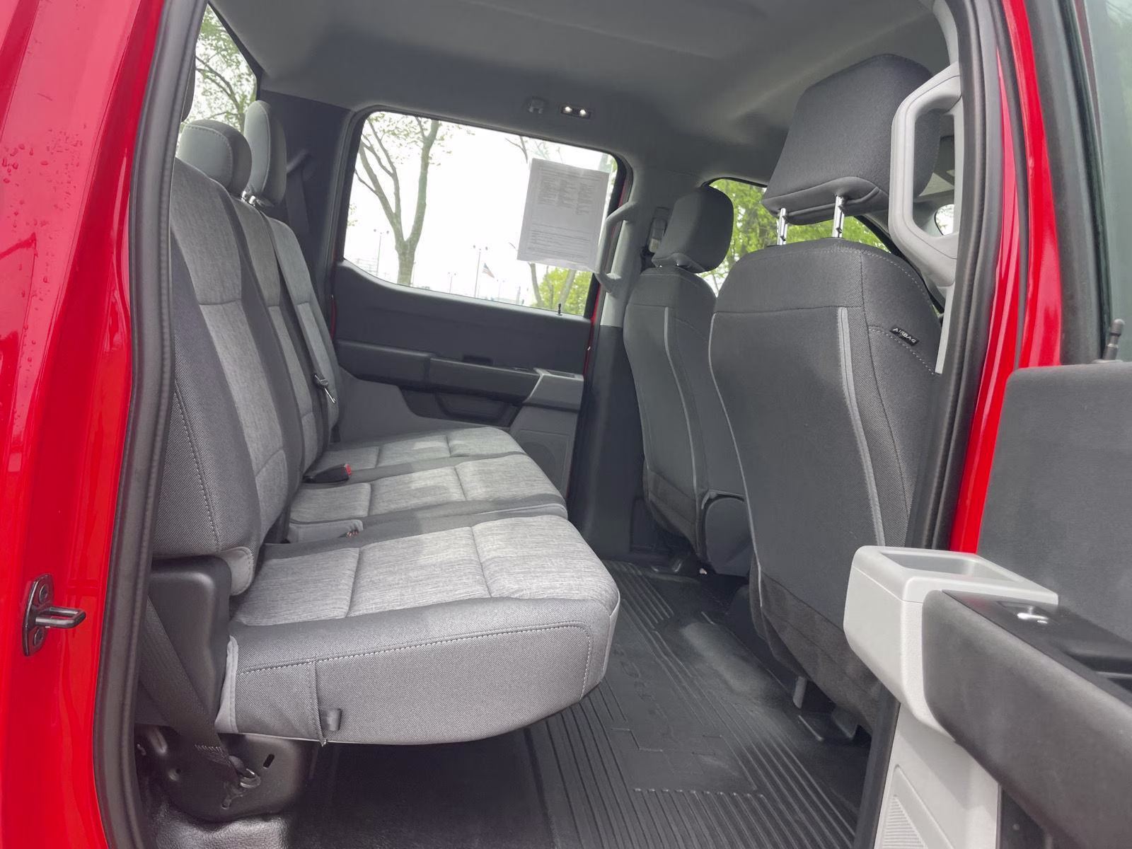 2023 Race Red Ford Super Duty F-250 SRW XL 4X4 Truck