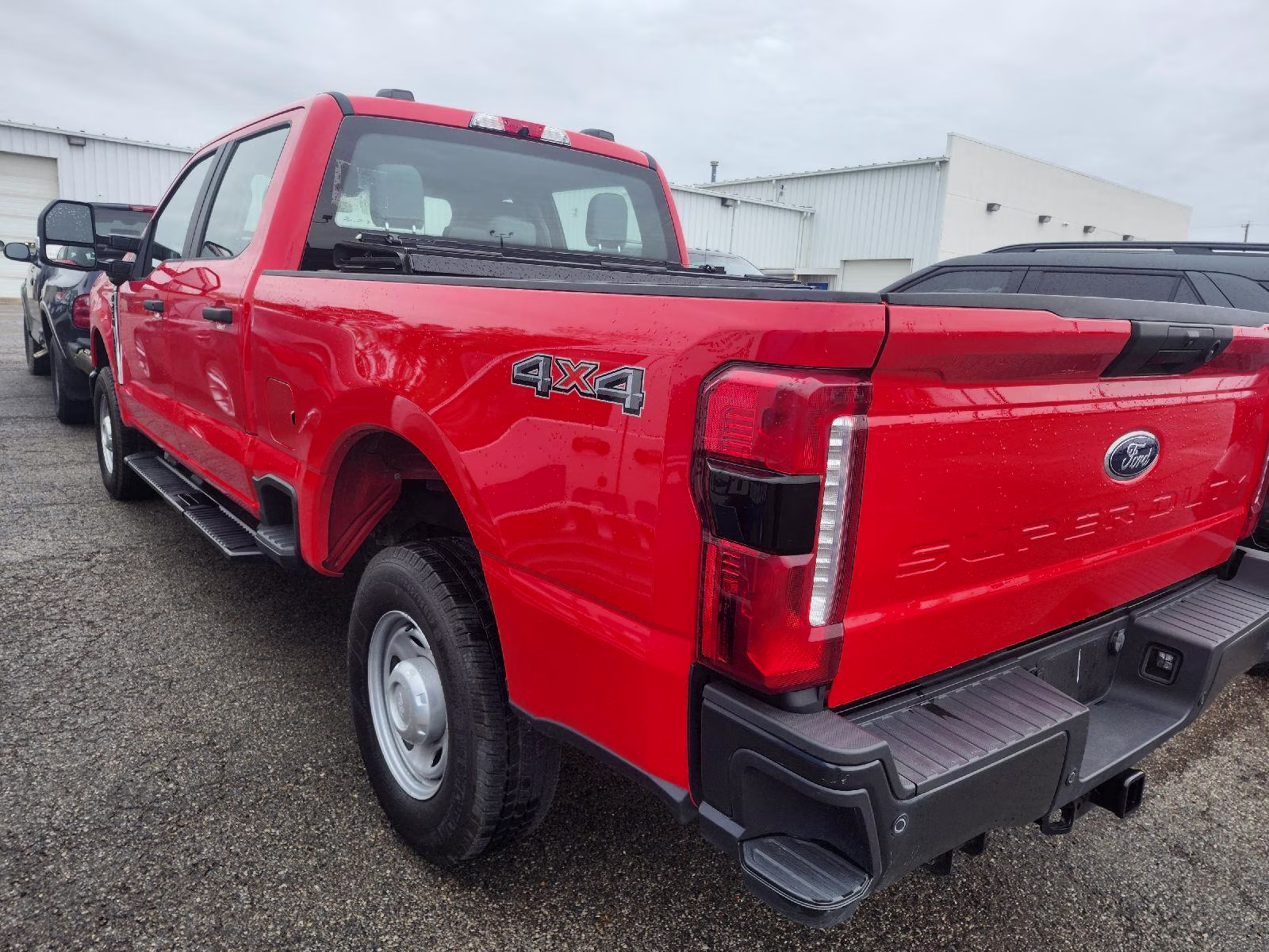 2023 Race Red Ford Super Duty F-250 SRW XL 4X4 Truck